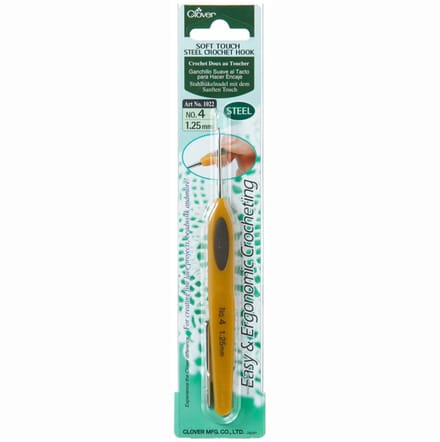 Soft Touch crochet hook 1.25mm