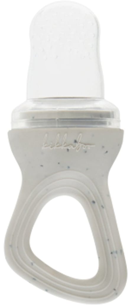 Kikkaboo Fruitspeen - Platina Siliconen - Zand