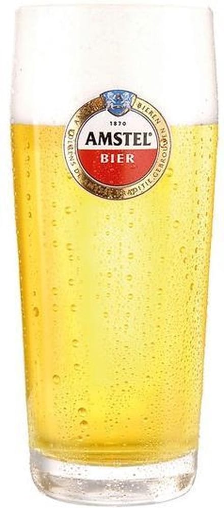 Amstel Bierglas Fluit 22cl Doos 12 stuks