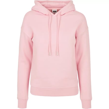 Urban Classics - Basic Hoodie/trui - XS - Roze
