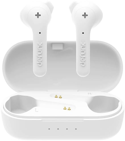 Defunc True BASIC II Draadloze Oordopjes – Wit – Bluetooth Earbuds met Touch Control