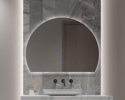 Badkamer spiegel Sky