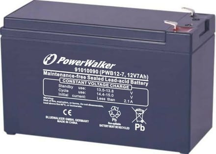 BlueWalker PowerWalker PWB12-7 - 7Ah/12V