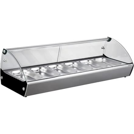 Warmtevitrine Lacor