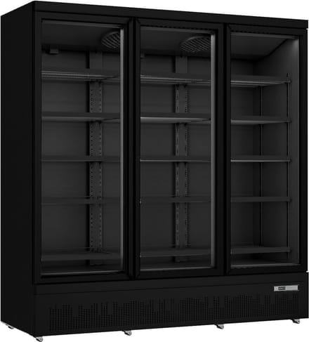 SARO Koelkast met Glasdeuren Model GTK 1530 S PRO - 453-11201 - Horeca & Professioneel