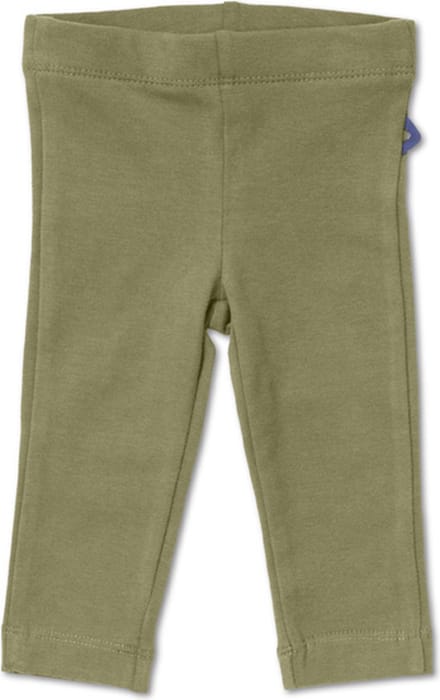 Silky Label legging pesto green - maat 62/68 - groen