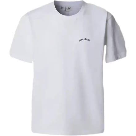 regular fit T-shirt van puur katoen model 'John Tee'