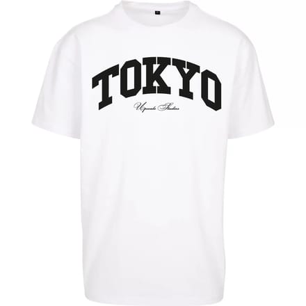 T-shirt Upscale Tokyo College Oversize