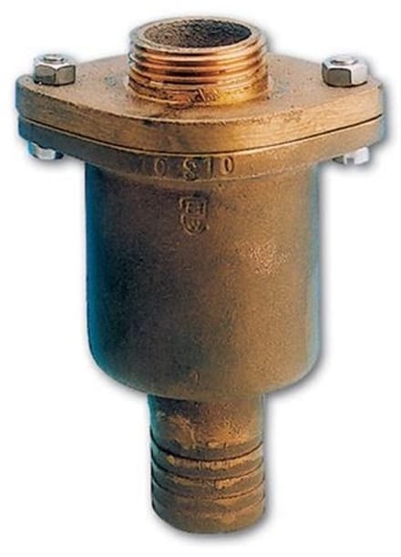 Terugslagklep met lipventiel 1"x27 mm