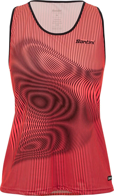Santini Vortex - Top Woman ROOD - Maat XS