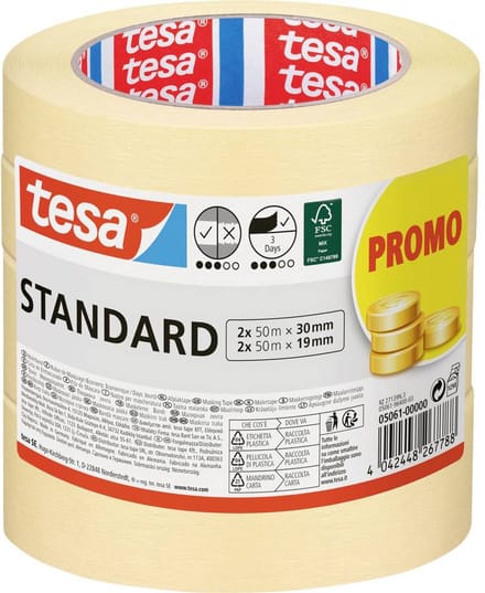 tesa 05061-00000-01 Schilderstape 4 stuk(s)