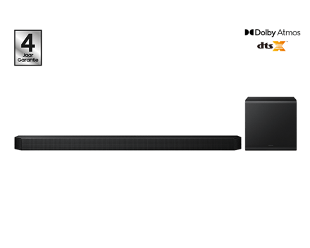 Samsung HW-Q800F - Soundbar - HDMI - Bluetooth 5.3 - Q-Symphony - Zwart