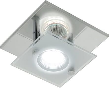 EGLO ARBORIO wandarmatuur/plafonniÃ¨re, wit, helder