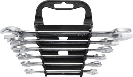BGS Steeksleutelset 6x7 - 17x19 mm 6 delig
