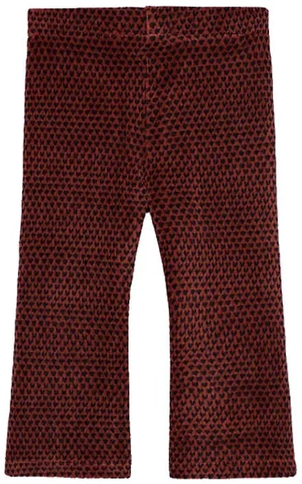 Boboli Stretch Corduroy Leggings Rood 3 Years Meisje