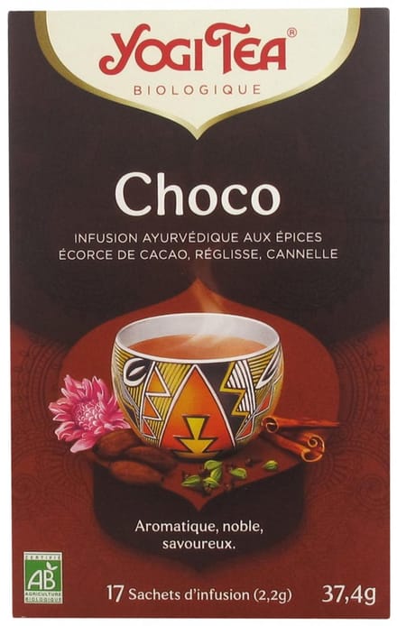 Yogi Tea Choco Organic 17 Zakjes