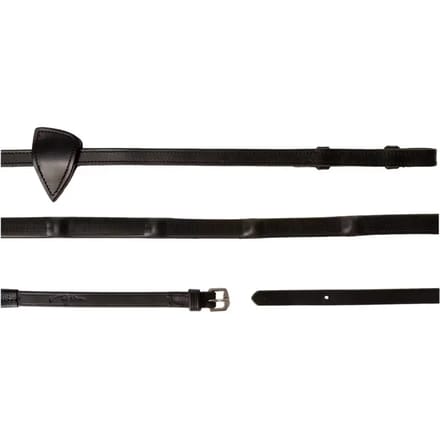 Kentucky - 1/2 Rubberteugels met 7 geïntegreerde stops. WBD Full/zwart