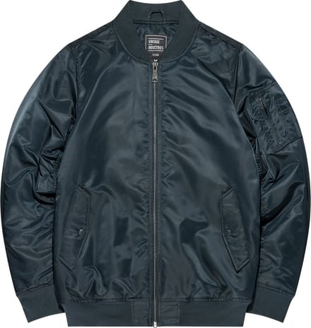 Vintage Industries Jas Row Jacket Midnight