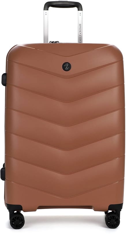 EMILY & NOAH Trolley E&N Travelbestie Werner ( 70401 ) - Dames Koffer - brown 200