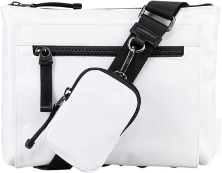 JOST schoudertas Kala Crossbody Bag White wit