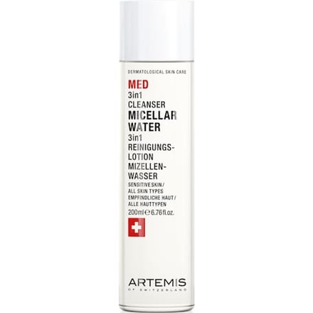 Artemis Med 3 in 1 Micellair water Dames 200 ml