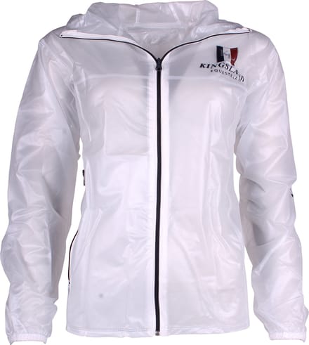 Kingsland Regenjas - Unisex - Transparant - L