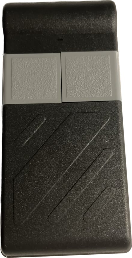 Berner BHS130 Handzender 2-kanaals 868Mhz