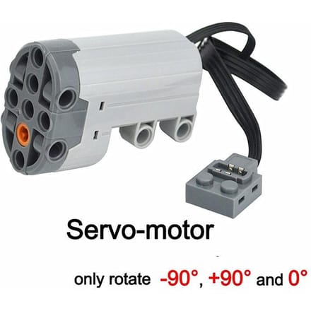 Nieuwe Technische Versterkte Motoronderdelen Bouwstenen Power Function PF Modelsets Compatibel Tarin Accessoires High-tech Stenen