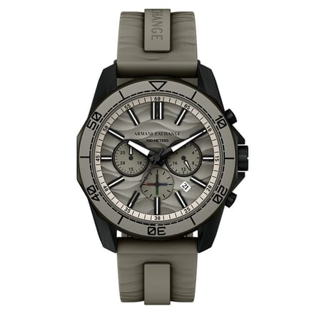 Armani Exchange AX1971 Mannen Horloge 44 mm - Grijs