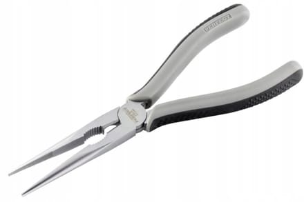 Stalco Perfect Verlengde Tang Recht 160mm - Precisie & Duurzaamheid