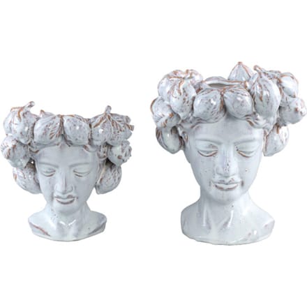 PTMD - Beeld Alani - Wit - 25.5x24x27cm