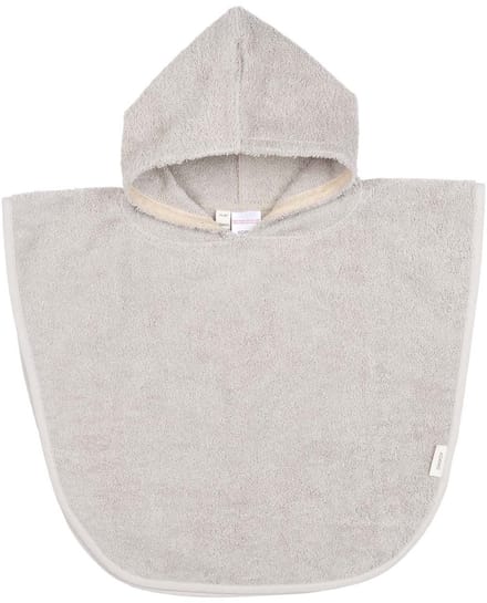 Koeka Dijon Daily Badponcho - Maat 74/80 - Stone