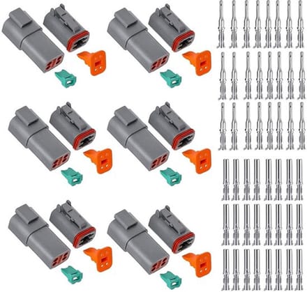 Dailygoody - Elektrische Kabelconnector - Waterdichte Stekker - 6