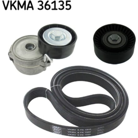 Poly V-riem set SKF VKMA 36135