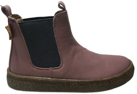 Naturino - Figus - Mt 33 - elastiek lederen chelsea laarzen - roze/ grijs