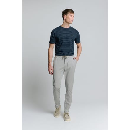 No Excess Pants Stretch Light Weight Garment Dyed Grey Maat: XXL | Chino's Outlet | Heren | Grijs