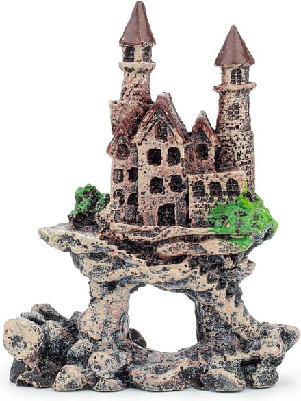 Happet - Aquarium Castle Decoration Happet Su1663 - 13 Cm - Su1663kw - 1st