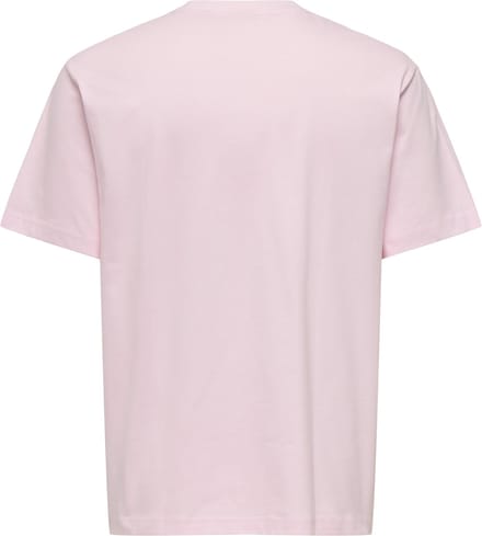 ONLY&SONS - ONSFRED LIFE RLX SS TEE NOOS - Heren - T-shirts