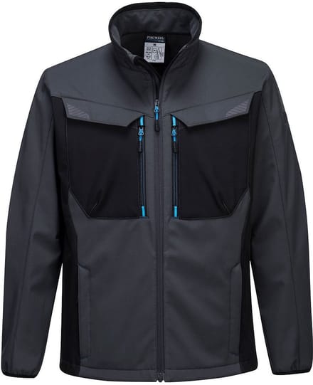 Portwest WX3 Softshell Jack T750 - Mol grijs - XL