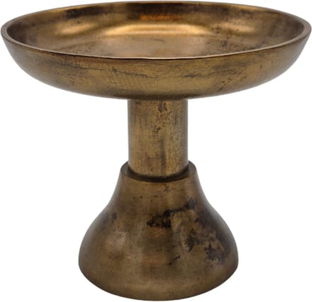 Deco4yourhome® - Etagère - Plateau - Snoepjes - Goud - Gold - Maud -16cm hoog