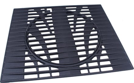 Campingaz Culinary Modular Gietijzeren BBQ Rooster - Matt zwart