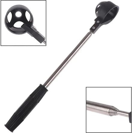 Bovista Golfbalhengel - Golfhengel - Uitschuifbaar - Ball Retriever - Golf Accessoires