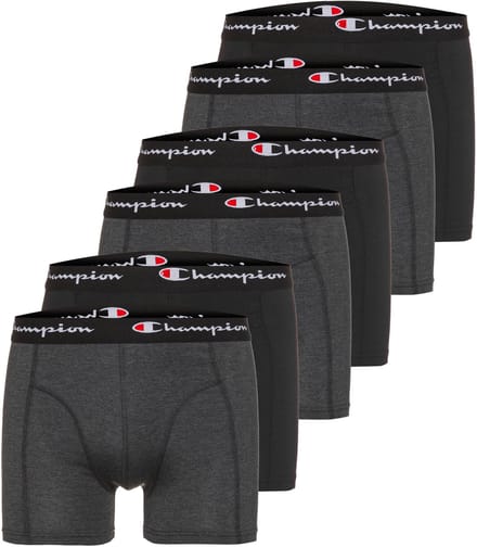 Champion Boxershorts Heren Herenondergoed Broek Boxerondergoed, set van 6