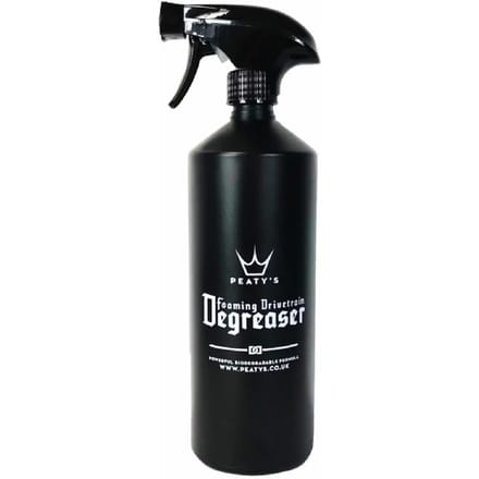 Peaty's Foaming Drivetrain Degreaser Zwart 1 Liter