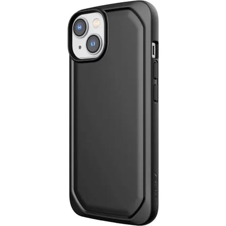 Raptic Slim Apple iPhone 14 Hoesje Duurzaam Back Cover Zwart