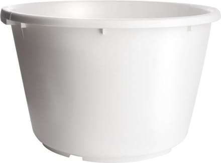 Lava 45 liter kuip Wit - plantcontainer - Waterbak - Drinkbak - Voeropslag