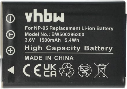 Camera Batterij - Reserve Accu - Fotografie - Hoge Capaciteit - 3.6 Volt