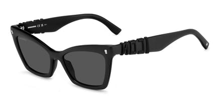 Dsquared2 ICON 0026/S Matte black 55/17/145 WOMAN Zonnebrillen