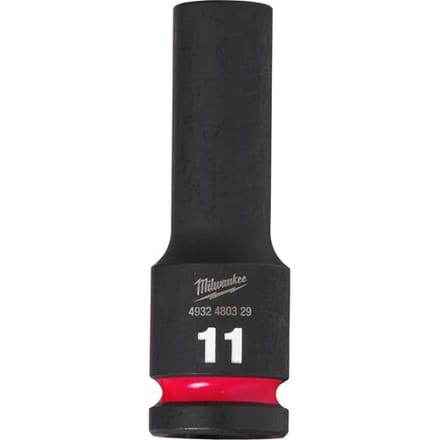 Milwaukee ShockWave™ Krachtdop 1/2 | lang | 11mm - 4932480329