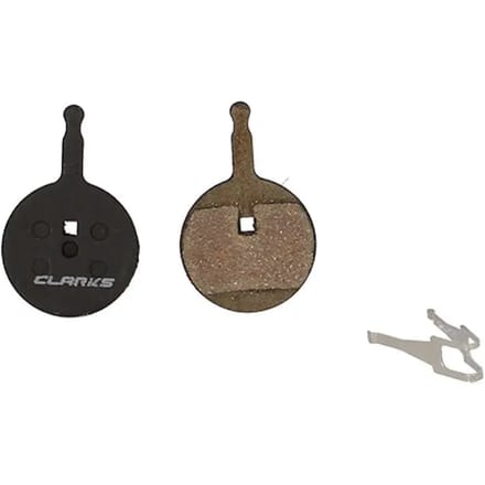 Paar 17 adapt. organische remblokken / mechanisch Clarks Cycle Systems Avid Bb5